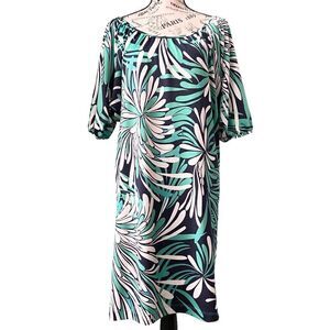 Jonathan Martin Floral Boho Dress in Size Medium